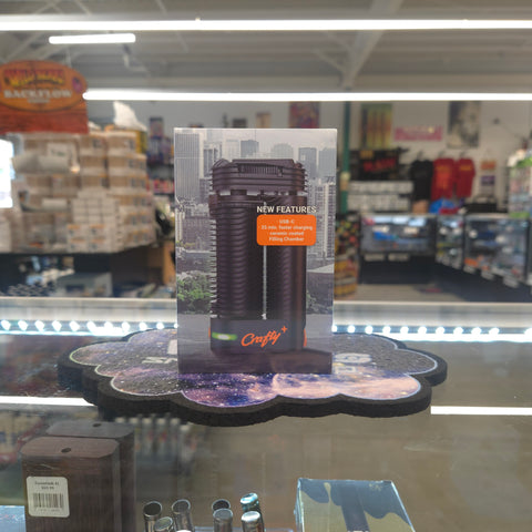 Crafty + Vaporizer