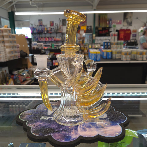 Cheech Glass Mini Scyth Lizard
