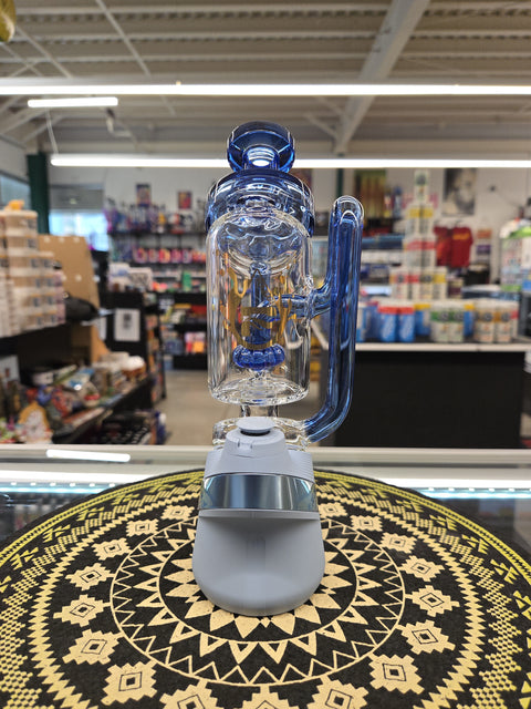 Pulsar Puffco Peak Recycling Top: Blue