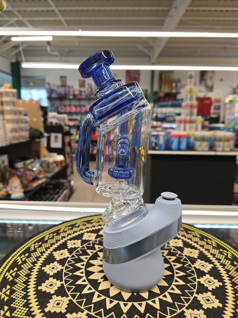 Pulsar Puffco Peak Recycling Top: Blue