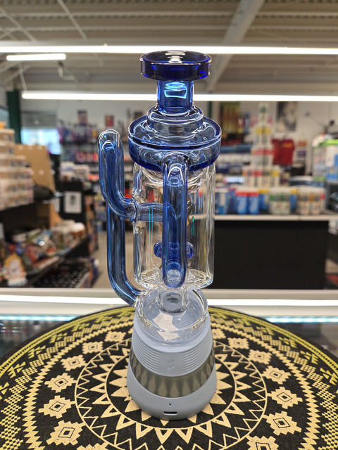 Pulsar Puffco Peak Recycling Top: Blue