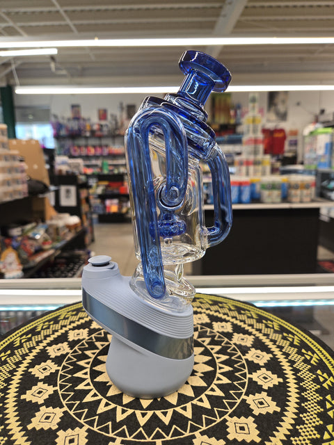 Pulsar Puffco Peak Recycling Top: Blue