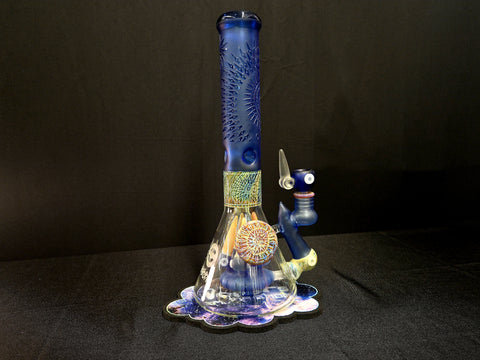 Cheech Glass 16" You Can See Me Beaker