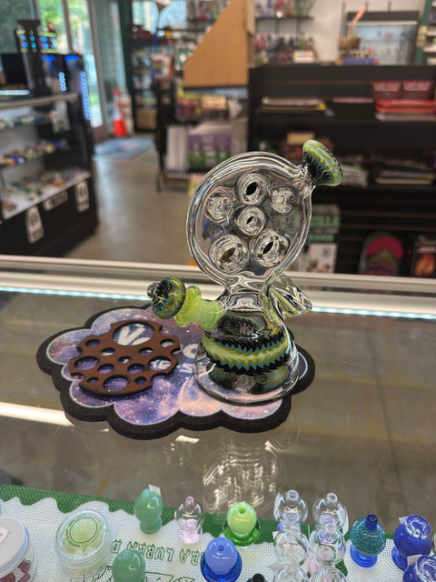 Swiss perc X Natey Love Collab
