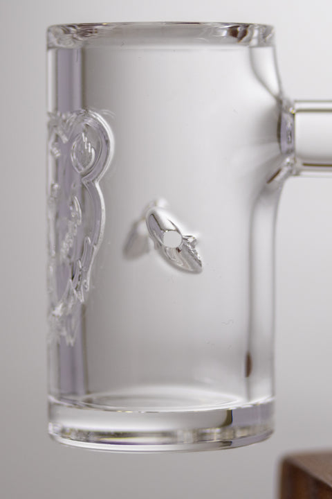 Bear Quartz Auto Spinner Bucket