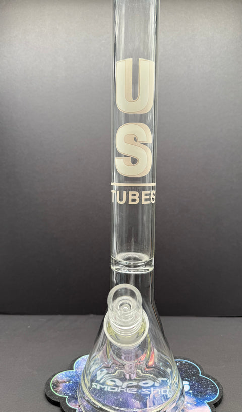 US Tubes Pink 19' Beaker