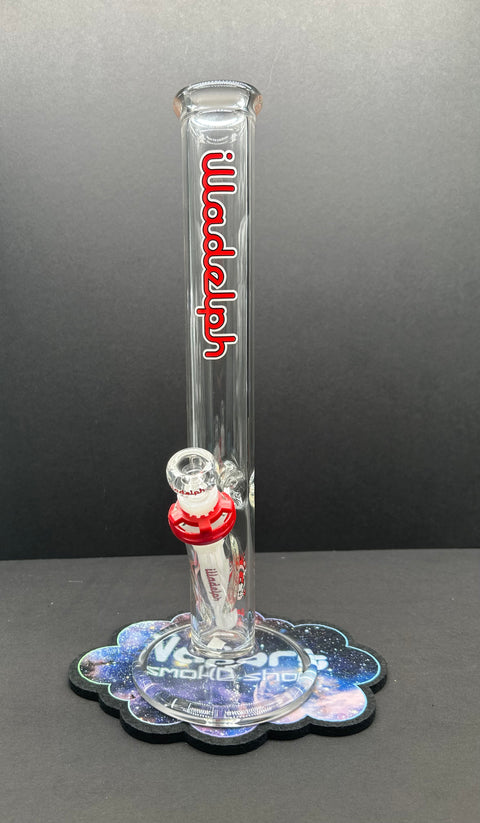 Illadleph Red Short Straight