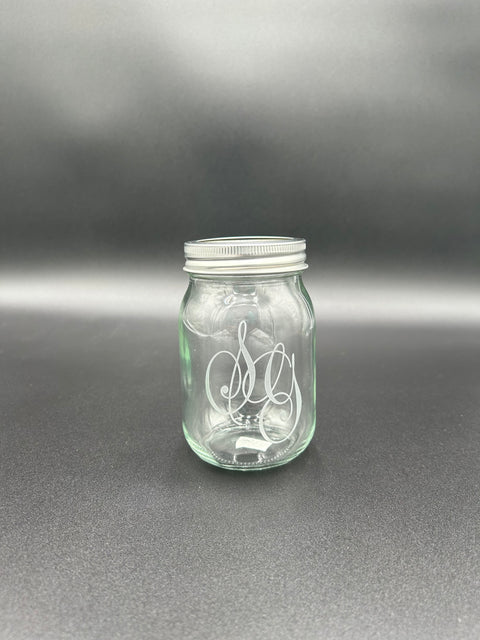 Sovereignty Mason Jar