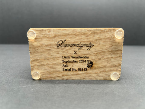Sovereignty Double Slide Stand