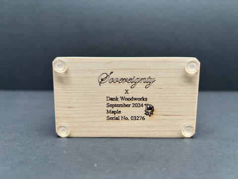 Sovereignty Double Slide Stand