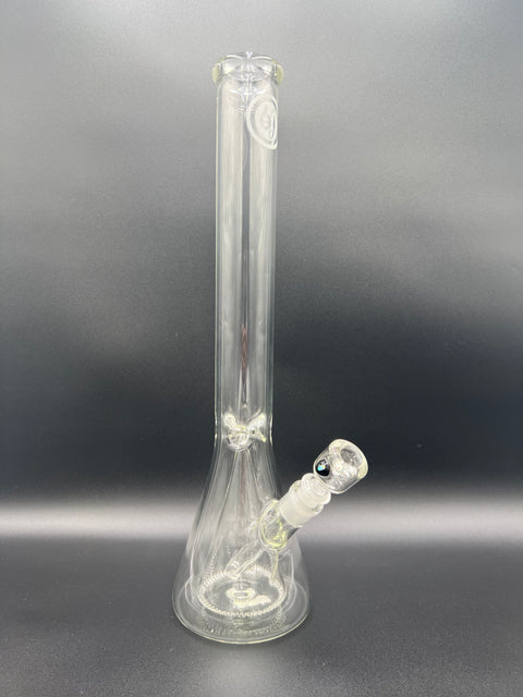 OJ Flame Clear Pyramid Beaker
