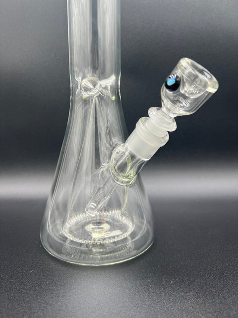 OJ Flame Clear Pyramid Beaker