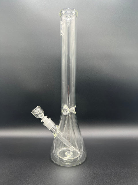 OJ Flame Clear Pyramid Beaker