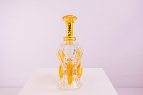 Cheech Glass Mini Scyth Lizard