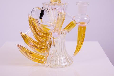 Cheech Glass Mini Scyth Lizard