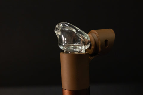 Kaliber Glass Pivot Top Clear