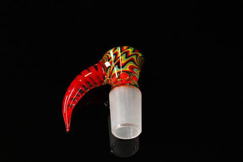 2K 18MM Glass Slide