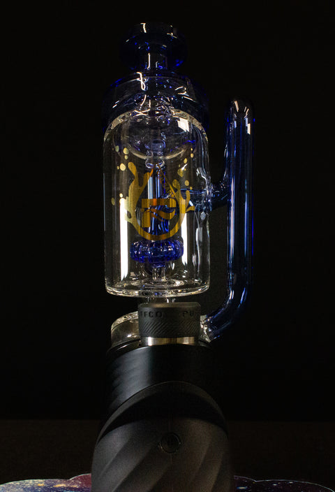 Pulsar Puffco Peak Recycling Top: Blue