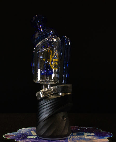 Pulsar Puffco Peak Recycling Top: Blue