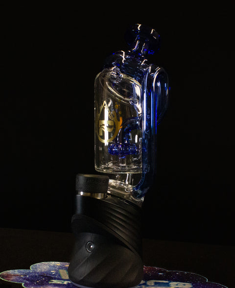 Pulsar Puffco Peak Recycling Top: Blue