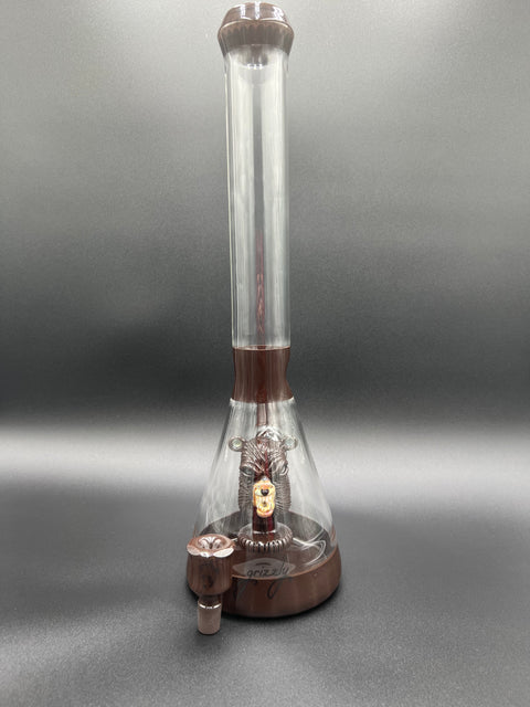 Grizzly X Animator Glass Pyramid Beaker
