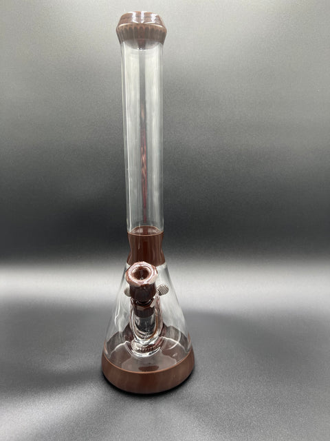 Grizzly X Animator Glass Pyramid Beaker