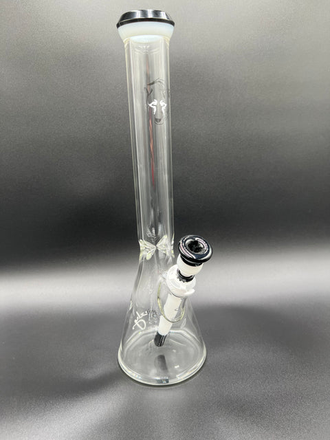 Grizzly Glass 2-Tone Beaker