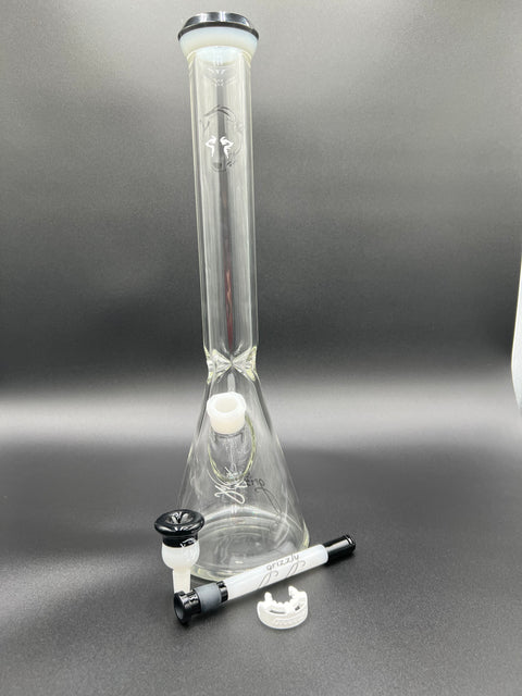 Grizzly Glass 2-Tone Beaker