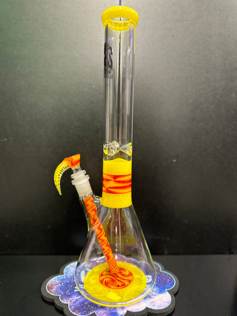 2K Glass Art Beaker