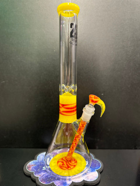 2K Glass Art Beaker