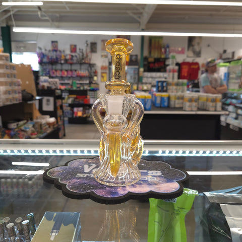 Cheech Glass Mini Scyth Lizard