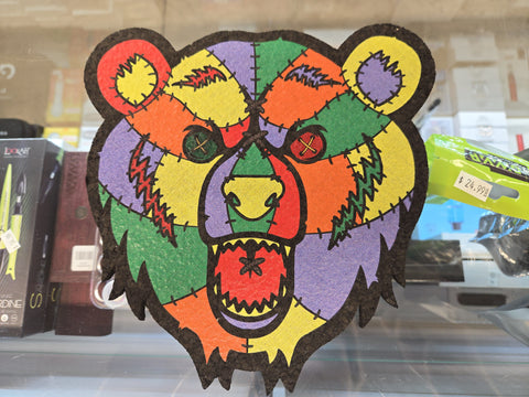 Bear Quarts X MoodMat Voodoo Bear