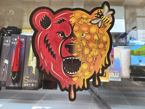 Bear Quartz X MoodMat B-Hive