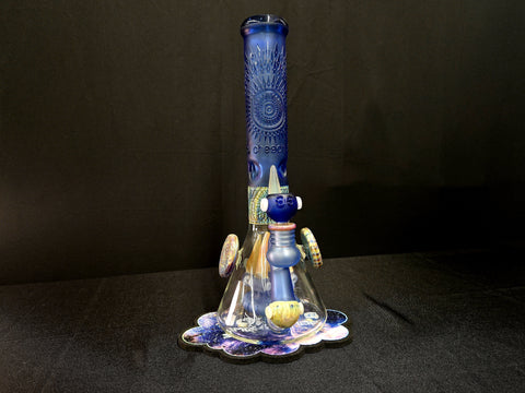 Cheech Glass 16" You Can See Me Beaker