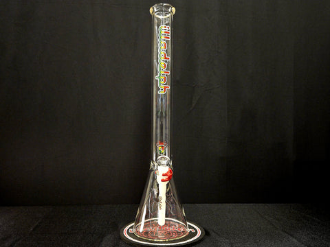 Illadelph Glass Tall Beaker  Rasta 5MM