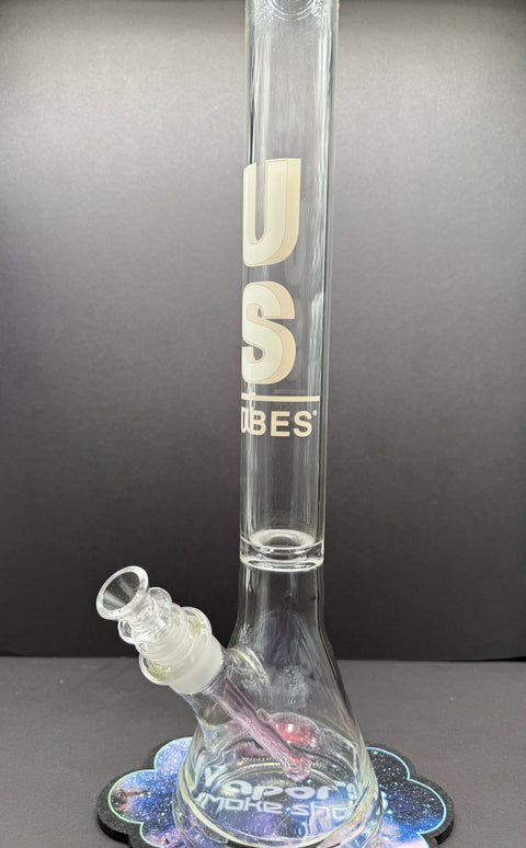 US Tubes Pink 19' Beaker