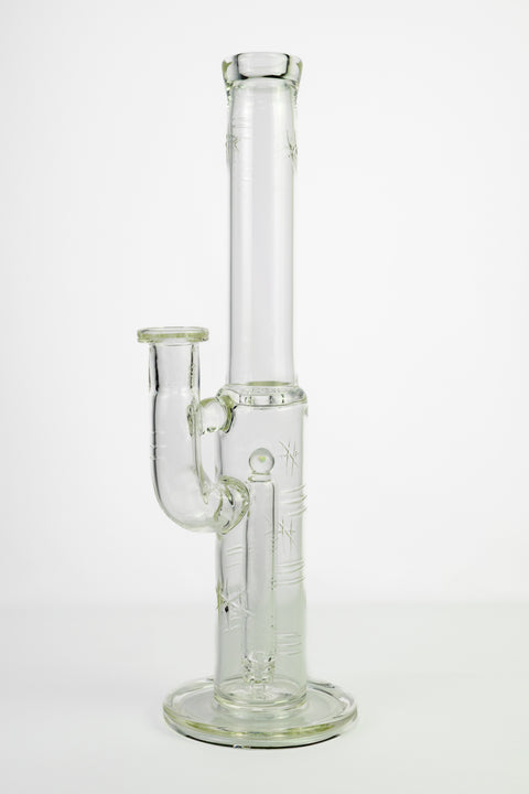 Bronx Glass 18MM Straight Tube