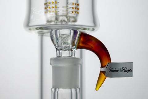 Sovereignty 75mm Grid Dome G-Line Amber Purple MA