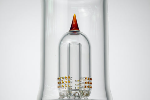 Sovereignty 75mm Grid Dome G-Line Amber Purple MA