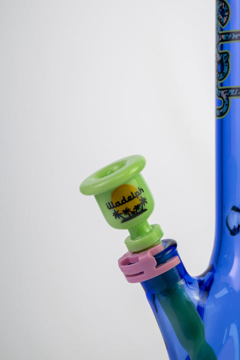 Illadelph South Beach Beaker 14MM Green