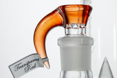 Sovereignty Slide Transparent Red