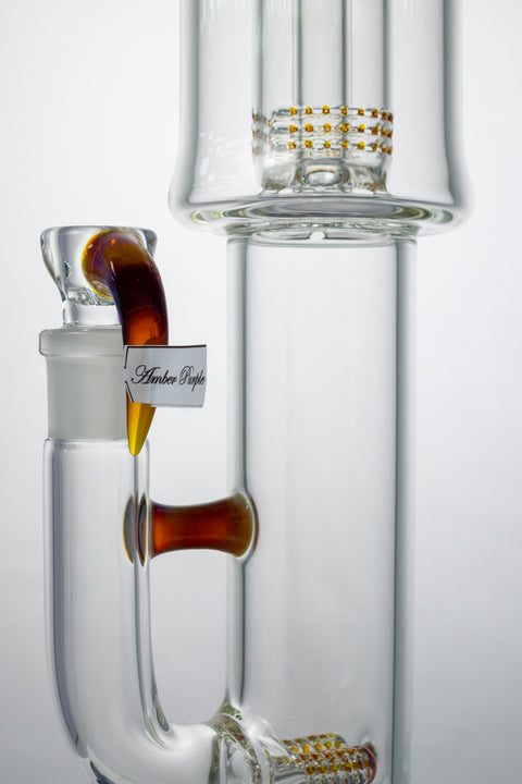 Sovereignty 75mm Grid Dome G-Line Amber Purple MA