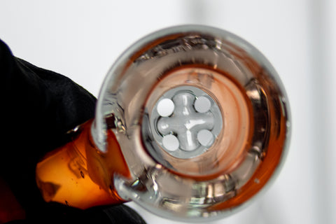 Sovereignty Slide Transparent Red