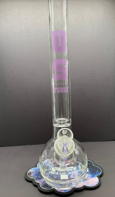 US Tubes Purple Bubble Base