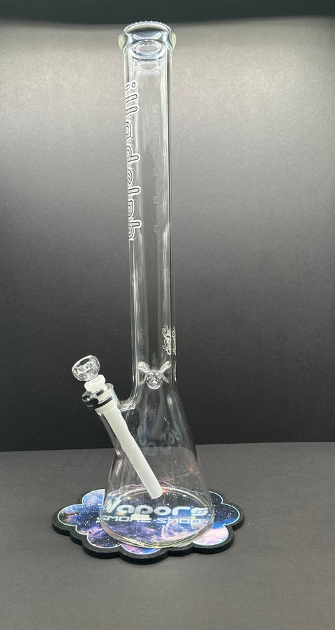 Illadleph Gray Tall beaker