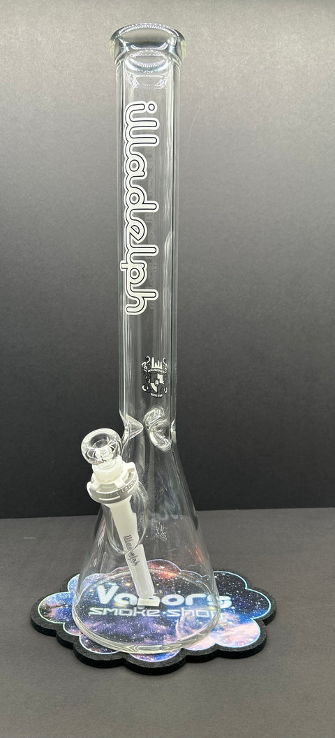 Illadelph Medium White Beaker