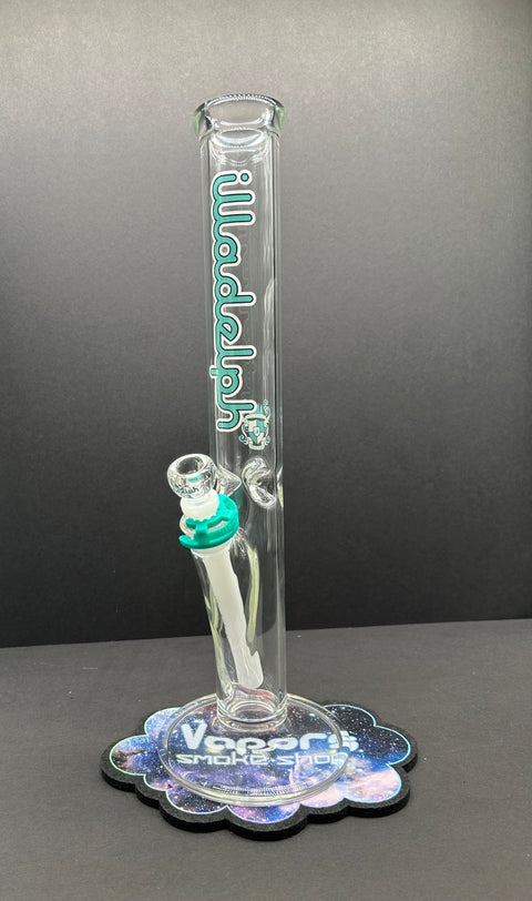 Illadelph Teal Short Straight
