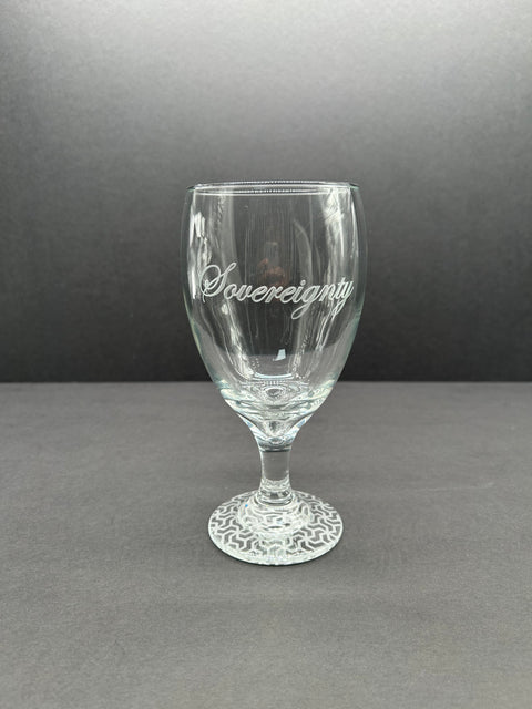 Sovereignty Wine Glass