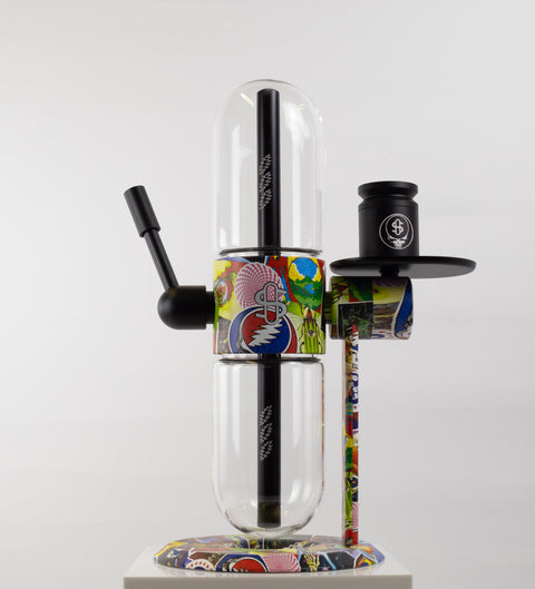 Stunden Glass Greatful Dead