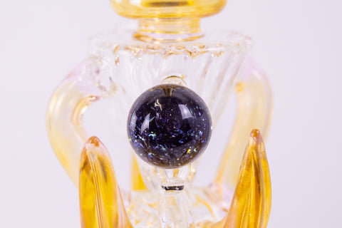 Cheech Glass Mini Scyth Lizard